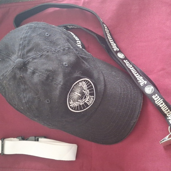 Jagermeister Stag Embroidered Deer Black Stretch Cap L-XL Hat for Drinking Fun - Picture 2 of 7